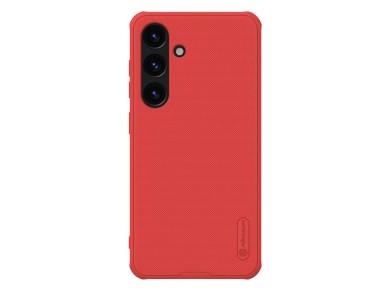 Nillkin Super Frosted Shield Pro armored case for Samsung Galaxy S24+ - red Nillkin Super Frosted Shield Pro armored case for Samsung Galaxy S24+ - red