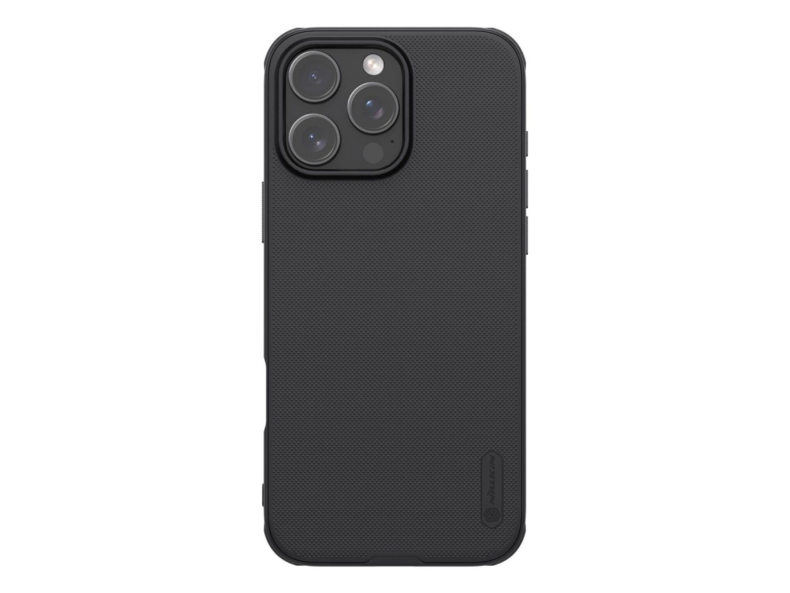 Capa Nillkin Super Frosted Shield Pro para iPhone 16 Pro - preta