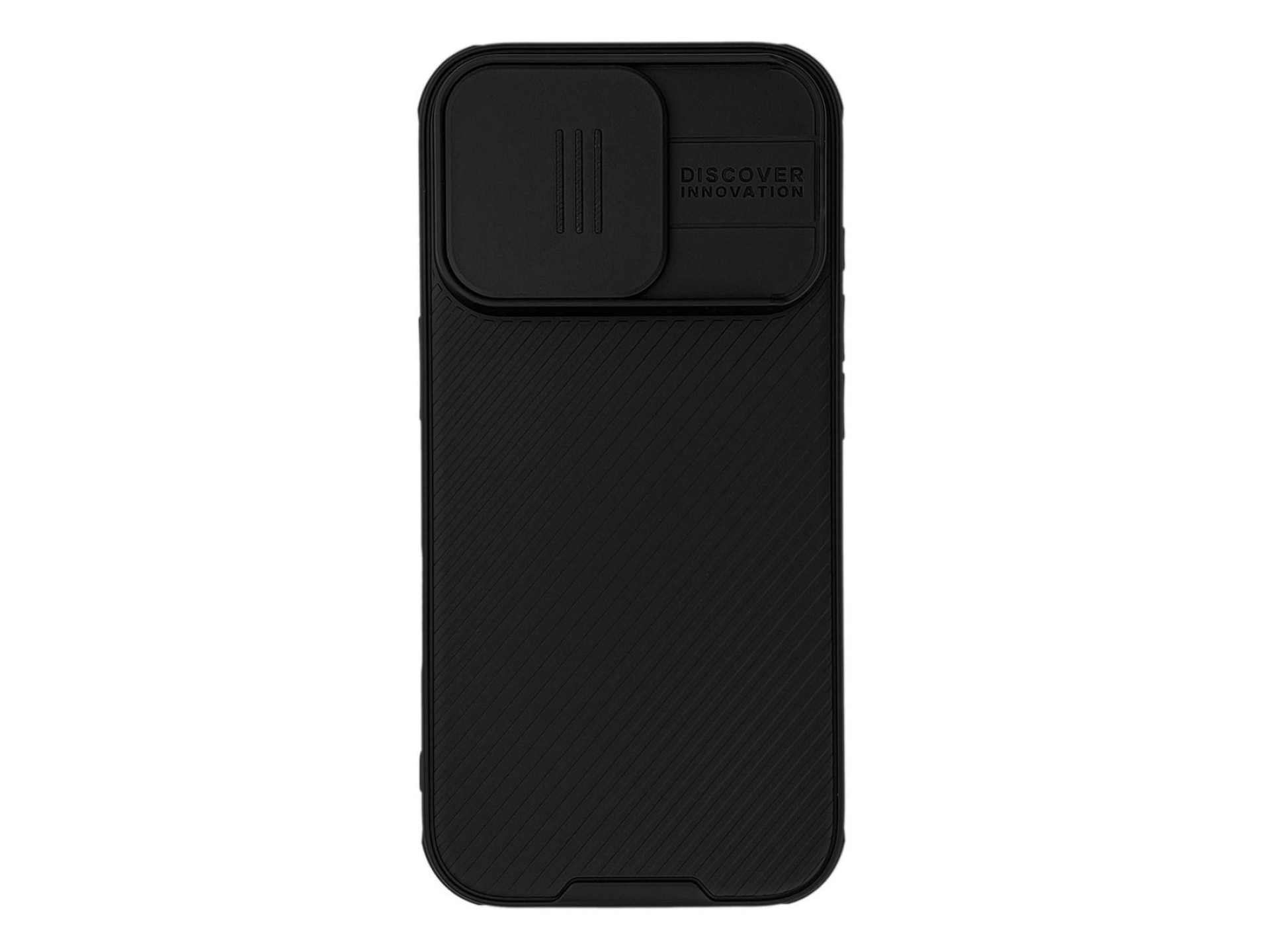 Nillkin CamShield Pro Case for iPhone 16 Pro with camera cover - black