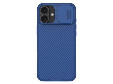 Nillkin CamShield Pro Magnetic Case for iPhone 16 - blue Nillkin CamShield Pro Magnetic Case for iPhone 16 - blue