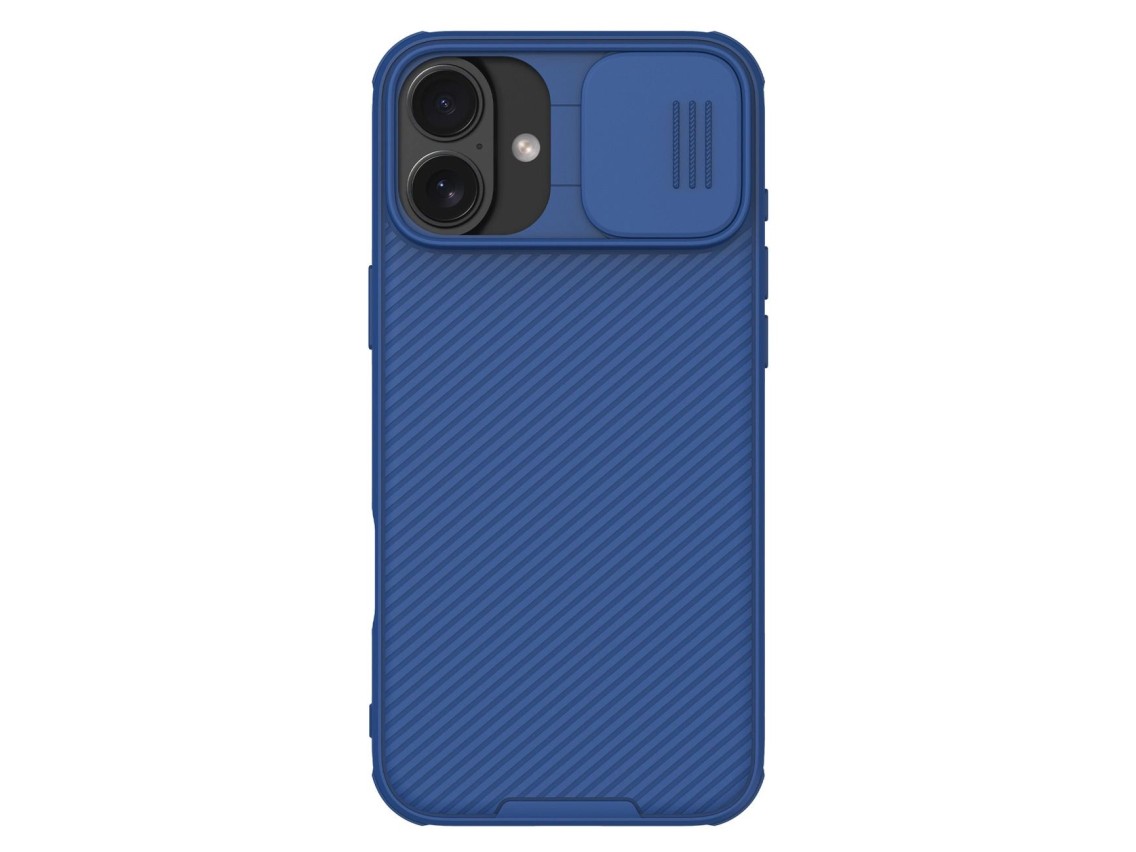 Nillkin CamShield Pro Magnetic Case for iPhone 16 - blue