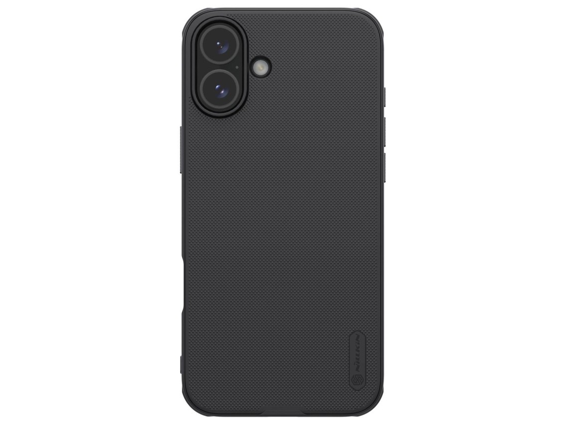 Funda magnética Nillkin Super Frosted Shield Pro para iPhone 16 - negra