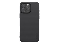Capa Nillkin Super Frosted Shield Pro para iPhone 16 Pro - preta Capa Nillkin Super Frosted Shield Pro para iPhone 16 Pro - preta