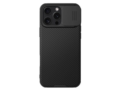 Nillkin CamShield Pro Magnetic Case for iPhone 16 Pro - black Nillkin CamShield Pro Magnetic Case for iPhone 16 Pro - black
