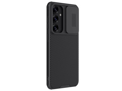 Nillkin CamShield Pro Case for Samsung Galaxy S25 with Camera Cover - Black Nillkin CamShield Pro Case for Samsung Galaxy S25 with Camera Cover - Black