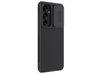 Capa Nillkin CamShield Pro para Samsung Galaxy S25 com protetor de câmera - Preta Capa Nillkin CamShield Pro para Samsung Galaxy S25 com protetor de câmera - Preta