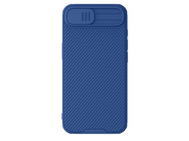 Nillkin CamShield Pro Case for iPhone 16e / 17e - Blue Nillkin CamShield Pro Case for iPhone 16e / 17e - Blue