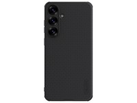 Capa magnética Nillkin Super Frosted Shield Pro para Samsung S25+ com MagSafe - Preta Capa magnética Nillkin Super Frosted Shield Pro para Samsung S25+ com MagSafe - Preta