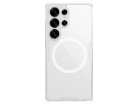 Nillkin Nature TPU Pro Magnetic Case with MagSafe for Samsung Galaxy S25 Ultra - White Nillkin Nature TPU Pro Magnetic Case with MagSafe for Samsung Galaxy S25 Ultra - White
