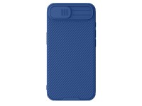 Nillkin CamShield Pro Case for iPhone 16e / 17e - Blue Nillkin CamShield Pro Case for iPhone 16e / 17e - Blue