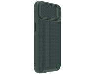 Funda Nillkin Textured S para iPhone 14 Pro Max, carcasa reforzada con tapa para la cámara, color ve Funda Nillkin Textured S para iPhone 14 Pro Max, carcasa reforzada con tapa para la cámara, color ve