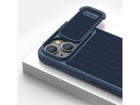 Funda Nillkin Textured S para iPhone 14 Pro Max, carcasa reforzada con tapa para la cámara, color ve Funda Nillkin Textured S para iPhone 14 Pro Max, carcasa reforzada con tapa para la cámara, color ve