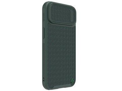 Funda Nillkin Textured S para iPhone 14 Pro Max, carcasa reforzada con tapa para la cámara, color ve Funda Nillkin Textured S para iPhone 14 Pro Max, carcasa reforzada con tapa para la cámara, color ve