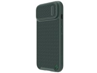 Funda Nillkin Textured S para iPhone 14 Pro Max, carcasa reforzada con tapa para la cámara, color ve Funda Nillkin Textured S para iPhone 14 Pro Max, carcasa reforzada con tapa para la cámara, color ve