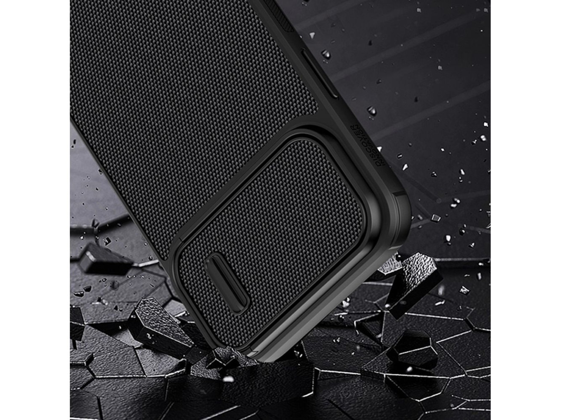 Funda Nillkin Textured S para iPhone 14 Pro Max, carcasa reforzada con tapa para la cámara, color ve