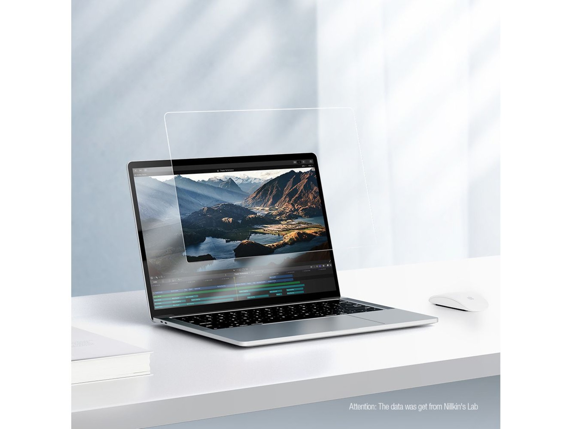 Película de Realidade Aumentada Nillkin Pure Series para MacBook Pro 16'' (2021/2022/2023/2024) para