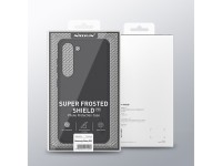 Capa Nillkin Super Frosted Shield Pro para Samsung Galaxy S23+ com prote��o refor�ada e suporte para