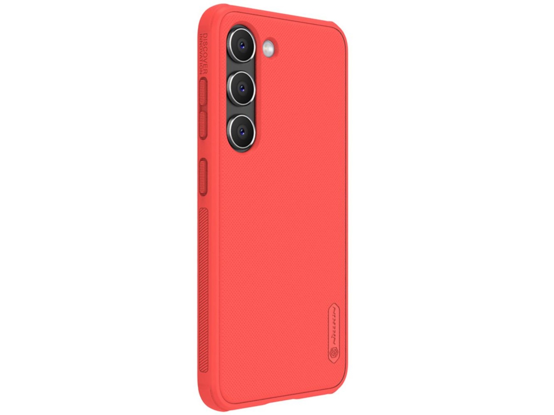 Funda Nillkin Super Frosted Shield Pro para Samsung Galaxy S23+ con cubierta reforzada y soporte par