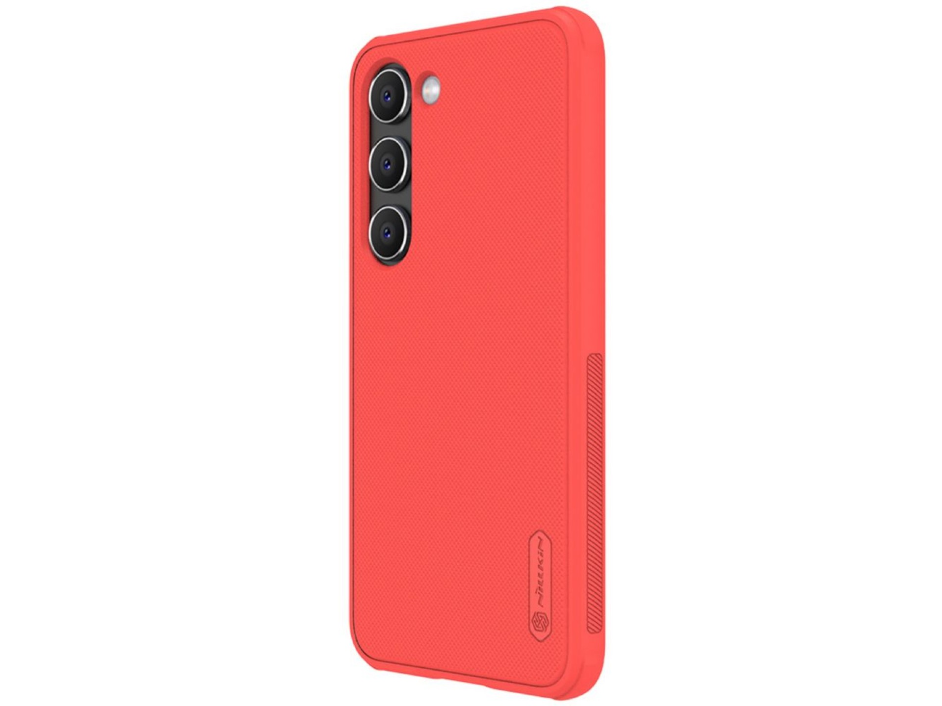 Capa Nillkin Super Frosted Shield Pro para Samsung Galaxy S23+ com proteção reforçada e suporte para