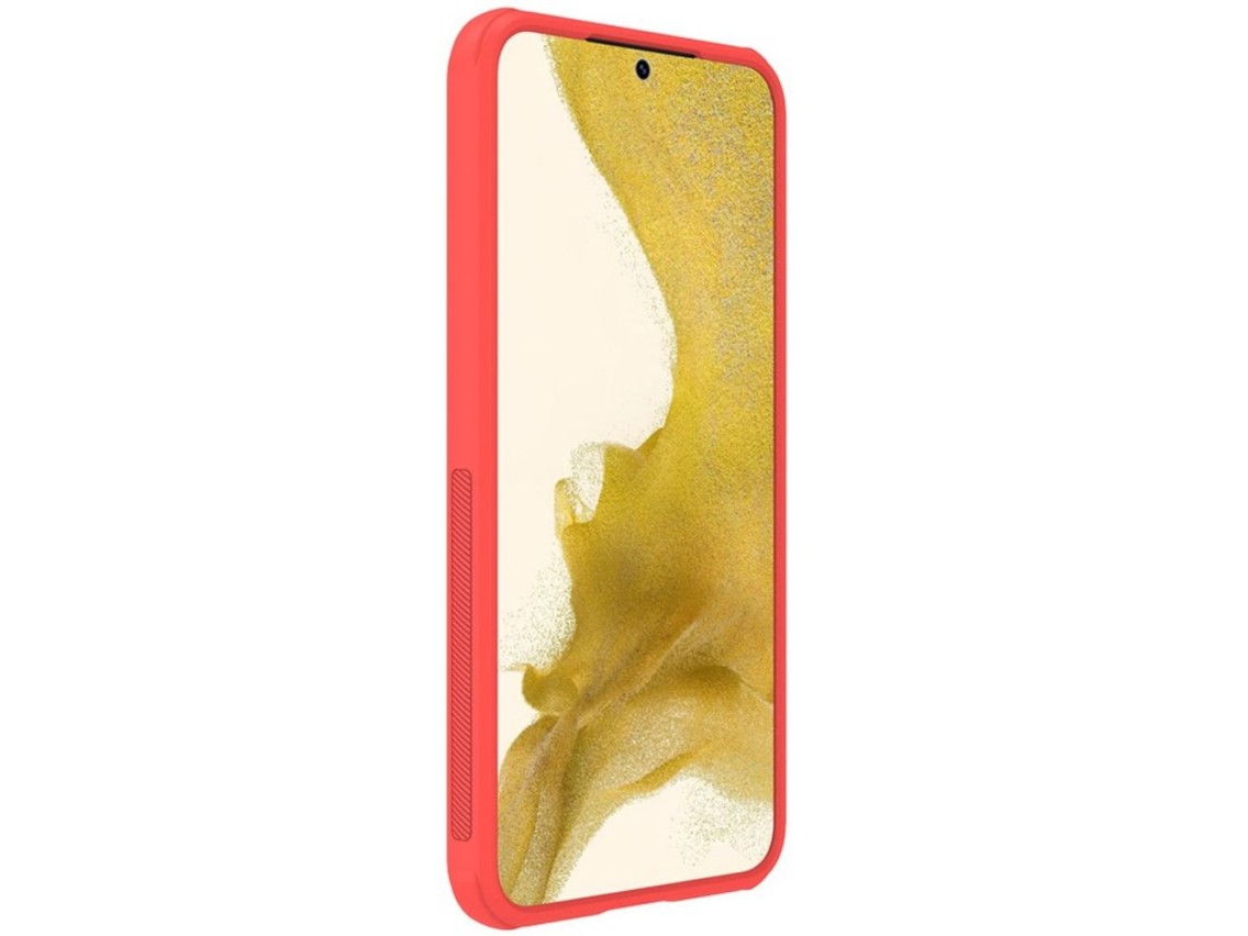 Capa Nillkin Super Frosted Shield Pro para Samsung Galaxy S23+ com prote��o refor�ada e suporte para