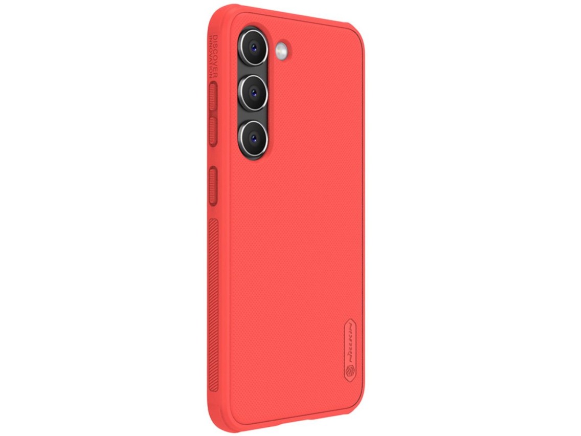 Capa Nillkin Super Frosted Shield Pro para Samsung Galaxy S23+ com prote��o refor�ada e suporte para