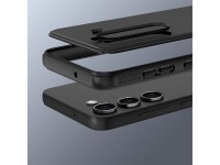 Capa Nillkin Super Frosted Shield Pro para Samsung Galaxy S23+ com prote��o refor�ada e suporte para
