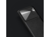 Capa de couro Nillkin CamShield S para Samsung Galaxy S23+ com protetor de câmera, preta. Capa de couro Nillkin CamShield S para Samsung Galaxy S23+ com protetor de câmera, preta.