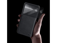 Capa de couro Nillkin CamShield S para Samsung Galaxy S23+ com protetor de câmera, preta. Capa de couro Nillkin CamShield S para Samsung Galaxy S23+ com protetor de câmera, preta.