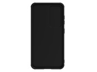 Capa de couro Nillkin CamShield S para Samsung Galaxy S23+ com protetor de câmera, preta. Capa de couro Nillkin CamShield S para Samsung Galaxy S23+ com protetor de câmera, preta.
