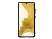 Nillkin Synthetic Fiber S Case for Samsung Galaxy S23, camera cover, black Nillkin Synthetic Fiber S Case for Samsung Galaxy S23, camera cover, black