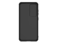 Nillkin Synthetic Fiber S Case for Samsung Galaxy S23, camera cover, black Nillkin Synthetic Fiber S Case for Samsung Galaxy S23, camera cover, black