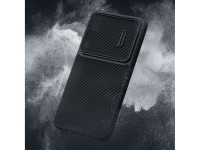 Nillkin Synthetic Fiber S Case for Samsung Galaxy S23, camera cover, black Nillkin Synthetic Fiber S Case for Samsung Galaxy S23, camera cover, black