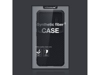 Funda Nillkin Synthetic Fiber S para Samsung Galaxy S23+, con cubierta para la cámara, color negro. Funda Nillkin Synthetic Fiber S para Samsung Galaxy S23+, con cubierta para la cámara, color negro.