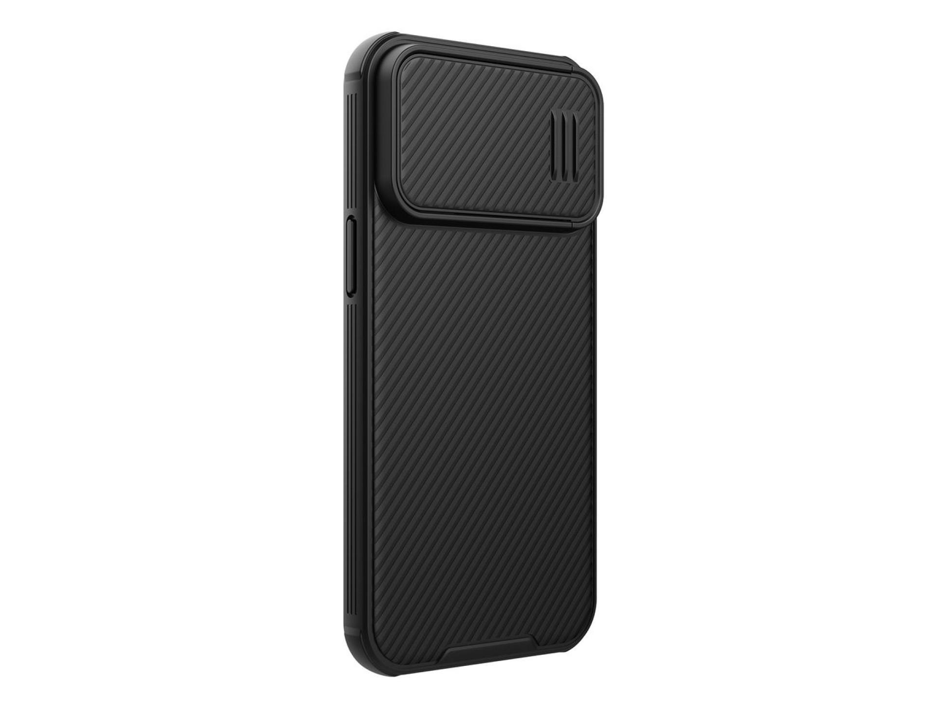 Funda Nillkin CamShield S para iPhone 14 Pro Max, cubierta blindada con protector de cámara, color n