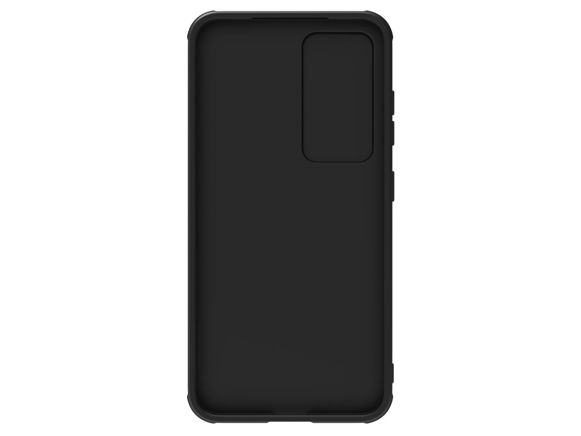 Capa texturizada Nillkin S para Samsung Galaxy S23+, capa reforçada com proteção para a câmera, pret