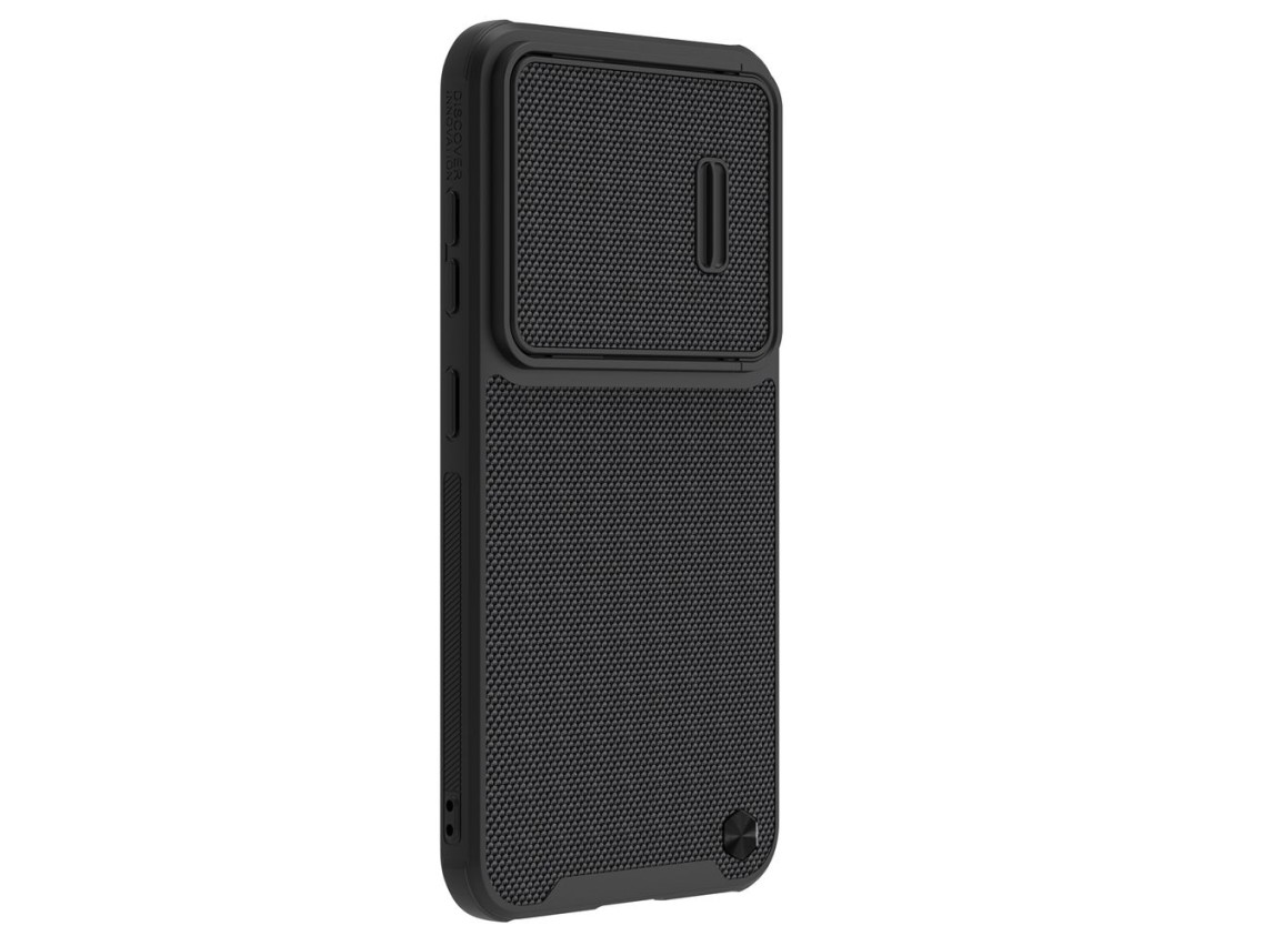 Nillkin Textured S Case for Samsung Galaxy S23+ armored cover with camera cover black