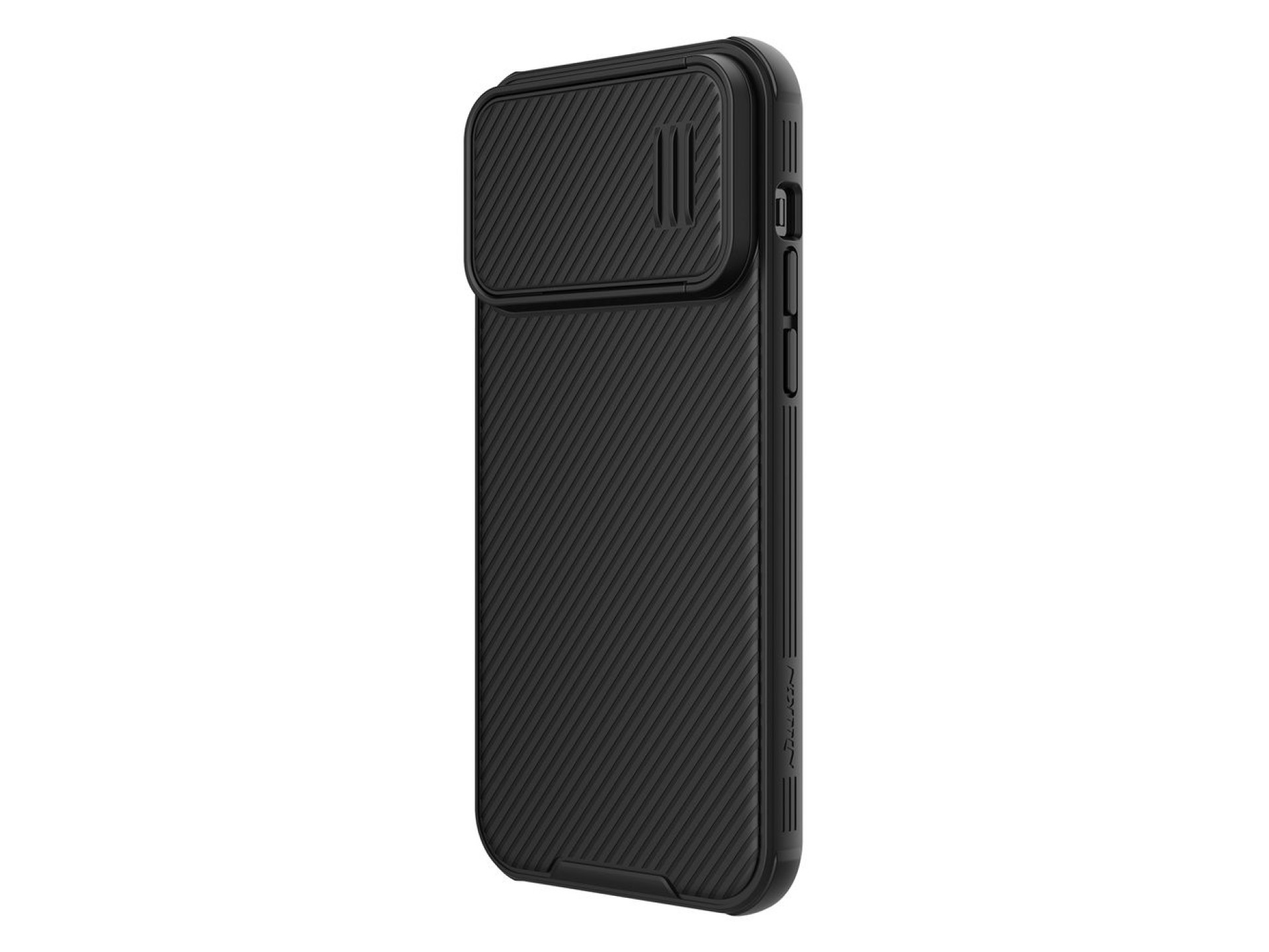 Funda Nillkin CamShield S para iPhone 14 Pro Max, cubierta blindada con protector de cámara, color n
