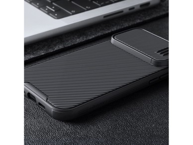 Nillkin CamShield S Case iPhone 14 Pro Max Armored Cover Camera Protector Black Nillkin CamShield S Case iPhone 14 Pro Max Armored Cover Camera Protector Black