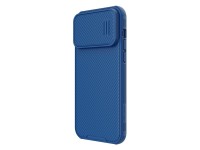 Nillkin CamShield S Case iPhone 14 Pro Max Armored Cover Camera Protector Blue Nillkin CamShield S Case iPhone 14 Pro Max Armored Cover Camera Protector Blue