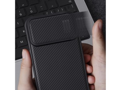 Nillkin CamShield S Case iPhone 14 Pro Max Armored Cover Camera Protector Black Nillkin CamShield S Case iPhone 14 Pro Max Armored Cover Camera Protector Black