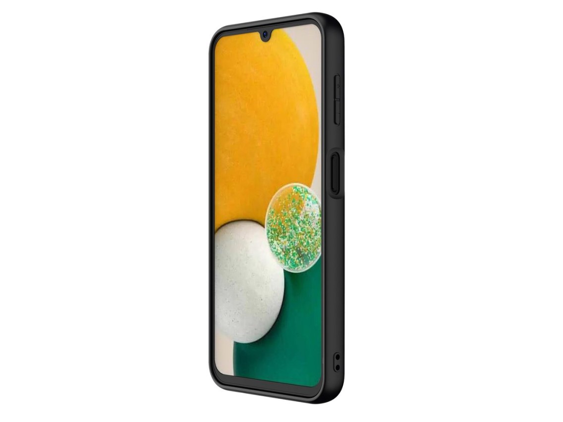 Nillkin Textured Case Case for Samsung Galaxy A14 5G / Galaxy A14 Reinforced Nylon Cover Black