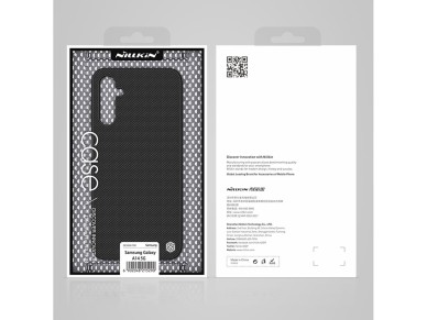 Nillkin Textured Case Case for Samsung Galaxy A14 5G / Galaxy A14 Reinforced Nylon Cover Black Nillkin Textured Case Case for Samsung Galaxy A14 5G / Galaxy A14 Reinforced Nylon Cover Black
