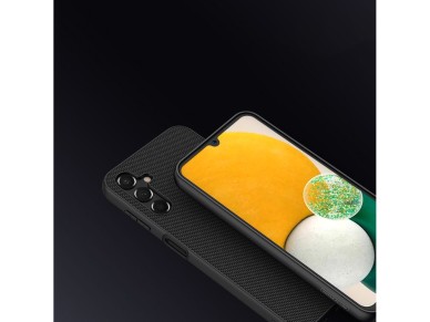 Nillkin Textured Case Case for Samsung Galaxy A14 5G / Galaxy A14 Reinforced Nylon Cover Black Nillkin Textured Case Case for Samsung Galaxy A14 5G / Galaxy A14 Reinforced Nylon Cover Black