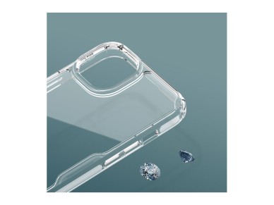 Capa protetora Nillkin Nature Pro para iPhone 15 Pro - Branca Capa protetora Nillkin Nature Pro para iPhone 15 Pro - Branca