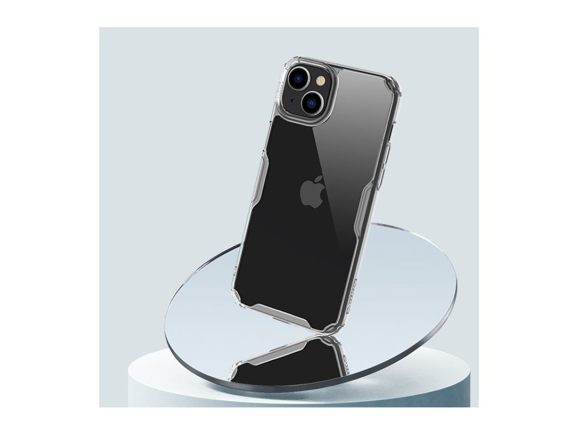 Funda protectora Nillkin Nature Pro para iPhone 15 Pro - Blanca