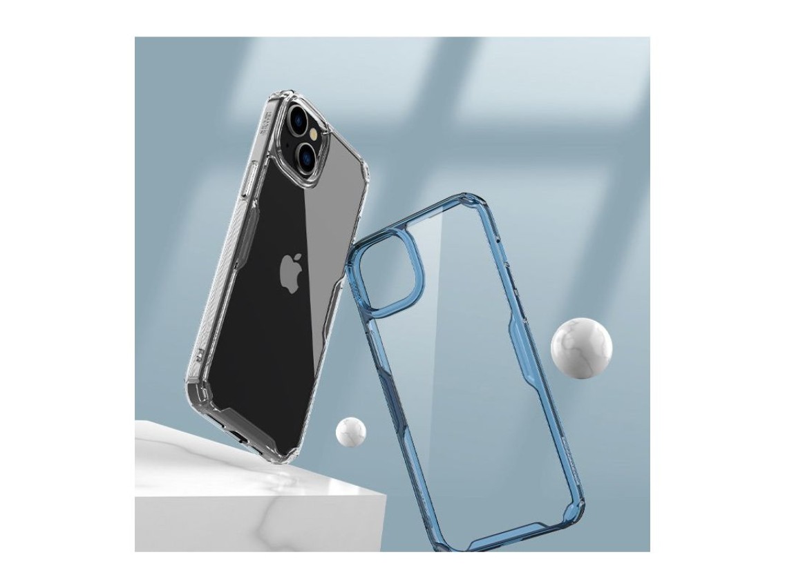 Funda rígida Nillkin Nature Pro para iPhone 15 Pro Max - Blanca