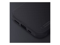 Nillkin Super Frosted Shield Pro iPhone 15 Plus Case - Black Nillkin Super Frosted Shield Pro iPhone 15 Plus Case - Black