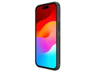 Nillkin Super Frosted Shield Pro iPhone 15 Plus Case - Black Nillkin Super Frosted Shield Pro iPhone 15 Plus Case - Black