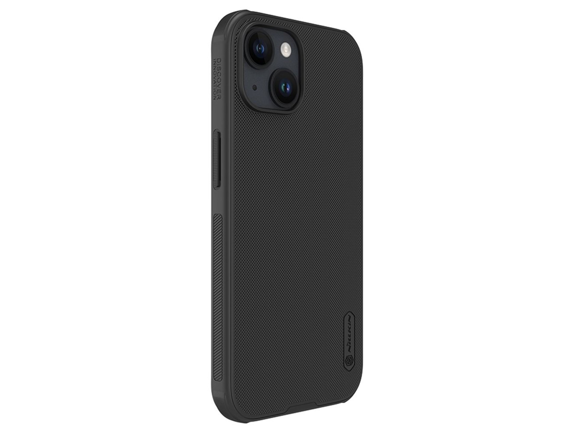 Nillkin Super Frosted Shield Pro iPhone 15 Plus Case - Black
