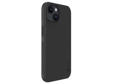 Nillkin Super Frosted Shield Pro iPhone 15 Plus Case - Black Nillkin Super Frosted Shield Pro iPhone 15 Plus Case - Black
